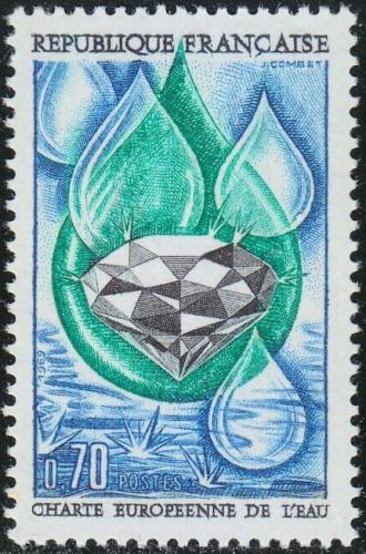 Potovn znmka Francie 1969 Diamant Mi# 1682