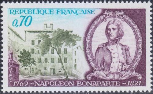 Potovn znmka Francie 1969 Napoleon I. Mi# 1679