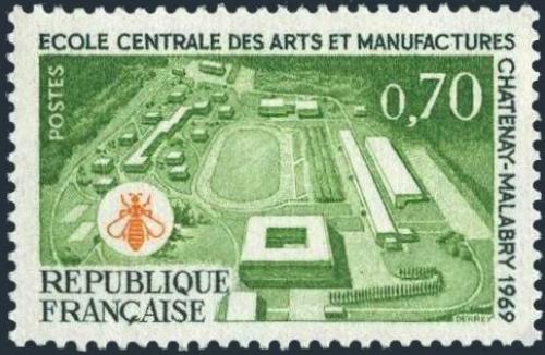 Potovn znmka Francie 1969 V v Chatenay Mi# 1685 - zvtit obrzek