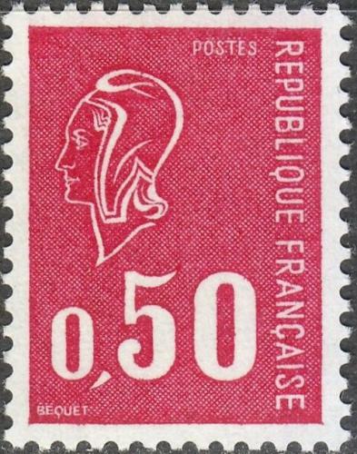Potovn znmka Francie 1971 Marianne Mi# 1735 - zvtit obrzek