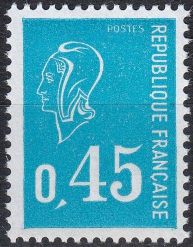 Potovn znmka Francie 1971 Marianne Mi# 1738