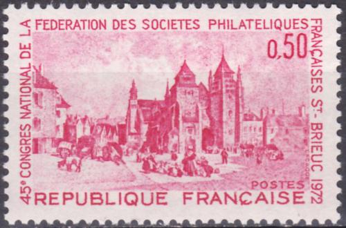 Potovn znmka Francie 1972 Filatelistick kongres Mi# 1793 - zvtit obrzek