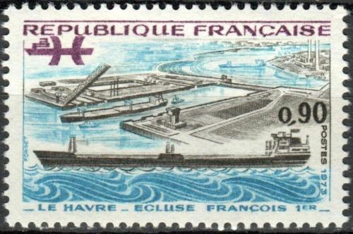 Potovn znmka Francie 1973 Tanker Mi# 1851 - zvtit obrzek