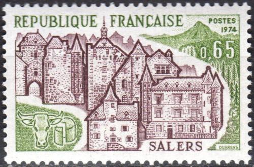 Potovn znmka Francie 1974 Salers Mi# 1881 - zvtit obrzek