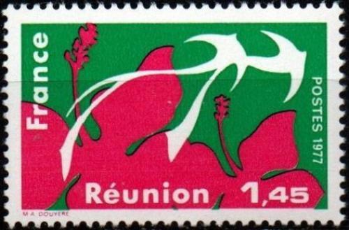 Potovn znmka Francie 1977 Region Runion Mi# 2011 - zvtit obrzek