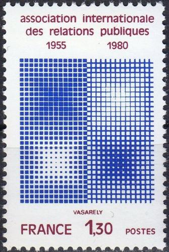 Potovn znmka Francie 1980 IPRA, 25. vro Mi# 2211