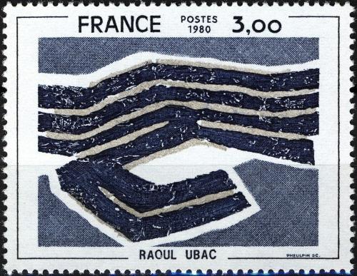 Potovn znmka Francie 1980 Umn Mi# 2193