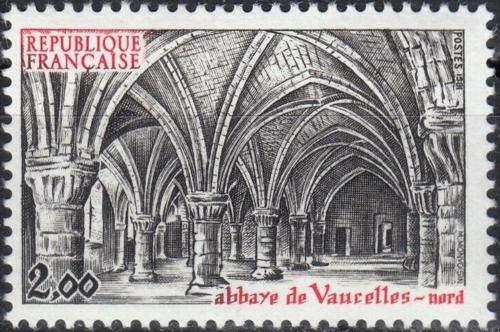 Potovn znmka Francie 1981 Klter Notre Dame de Vaucelles Mi# 2280