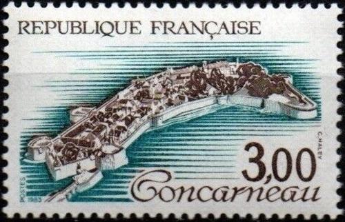 Potovn znmka Francie 1983 Concarneau Mi# 2404
