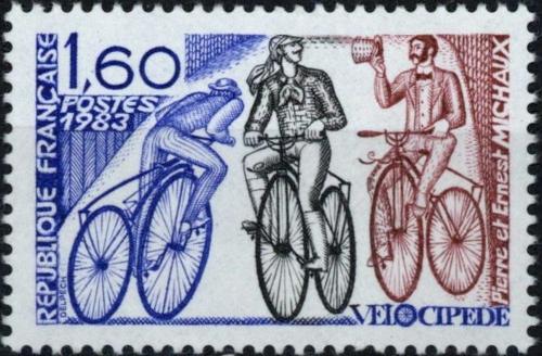 Potovn znmka Francie 1983 Cyklistika Mi# 2413