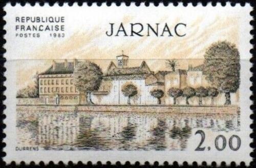 Potovn znmka Francie 1983 Jarnac Mi# 2414