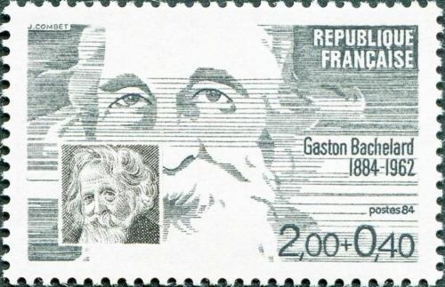 Potovn znmka Francie 1984 Gaston Bachelard, filozof Mi# 2452