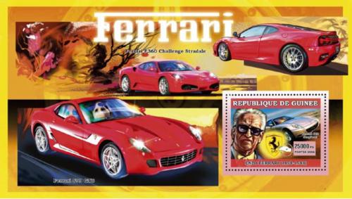 Poštovní známka Guinea 2006 Ferrari Mi# Block 1076
