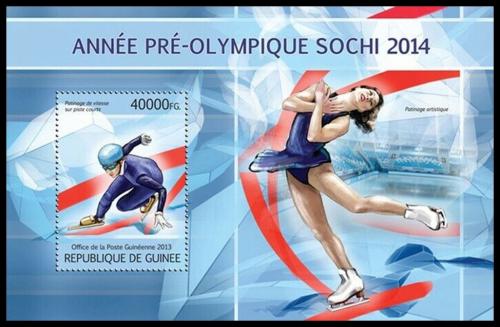 Poštovní známka Guinea 2013 ZOH Soèi Mi# Block 2220 Kat 16€