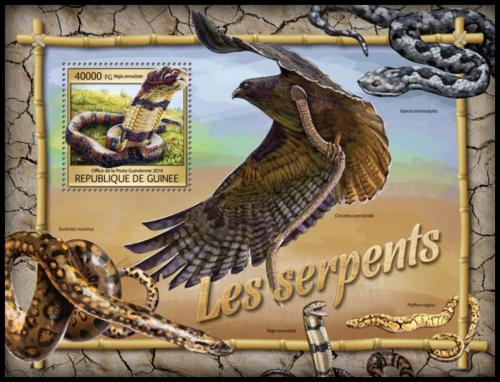 Poštovní známka Guinea 2016 Hadi Mi# Block 2656 Kat 16€