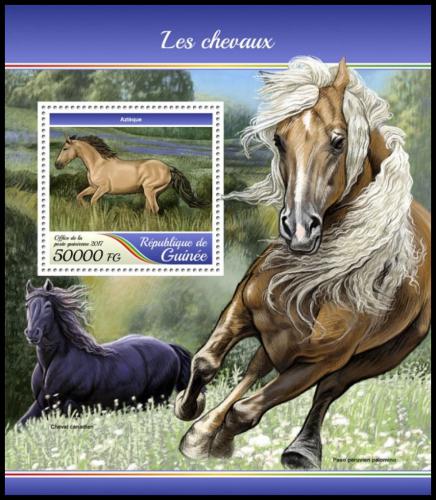 Poštovní známka Guinea 2017 Konì Mi# Block 2814 Kat 20€