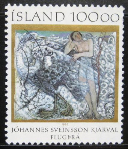 Poštovní známka Island 1985 Umìní, Kjarval Mi# 641 Kat 4€