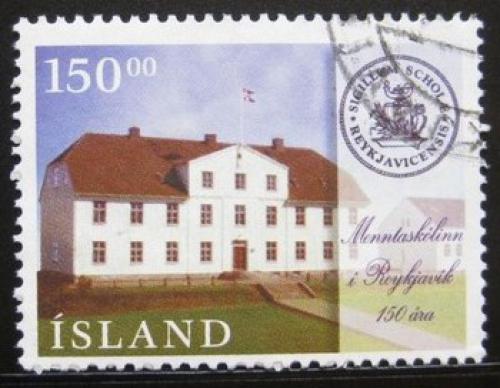 Poštovní známka Island 1996 Gymnázium v Reykjavíku Mi# 855 Kat 3.50€