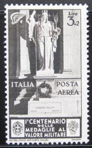 Poštovní známka Itálie 1934 Memoriál letectva Mi# 511 Kat 50€
