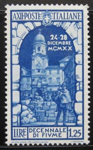 Poštovní známka Itálie 1934 Vìž St. Vito Mi# 466