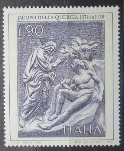 Poštovní známka Itálie 1974 Umìní, Jacopo della Quercia Mi# 1477