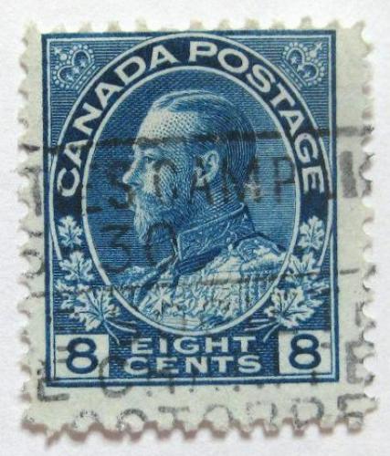 Poštovní známka Kanada 1925 Král Jiøí V Mi# 111 Kat 16€