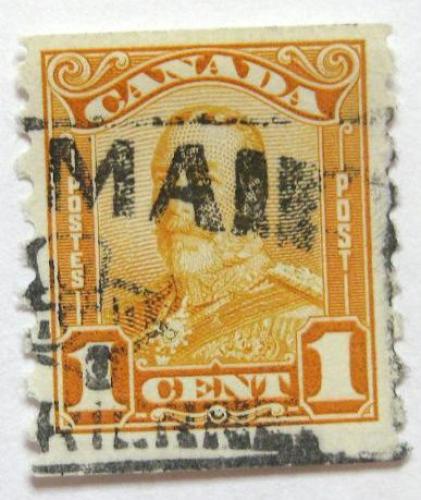 Poštovní známka Kanada 1928 Král Jiøí V. Mi# 128 D Kat 34€