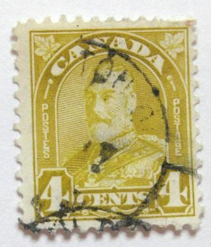 Poštovní známka Kanada 1929 Král Jiøí V. Mi# 131 A