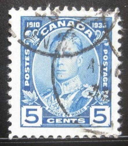 Poštovní známka Kanada 1935 Princ z Walesu Mi# 181 Kat 10€
