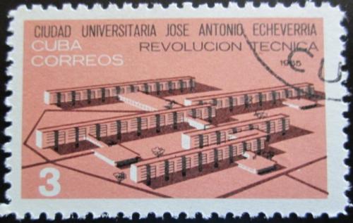 Potovn znmka Kuba 1965 Univerzita Jos-Antonio-Echeverria Mi# 1006