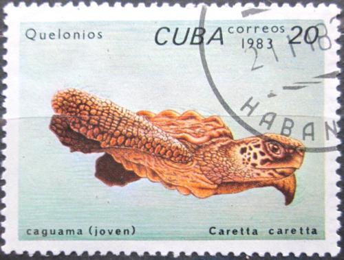 Potovn znmka Kuba 1983 Kareta obecn Mi# 2769