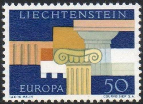 Poštovní známka Lichtenštejnsko 1963 Evropa CEPT Mi# 431