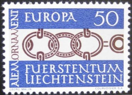 Poštovní známka Lichtenštejnsko 1965 Evropa CEPT Mi# 454