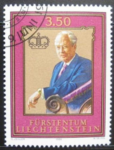 Poštovní známka Lichtenštejnsko 1986 Kníže František Josef II. Mi# 903 Kat 4.50€