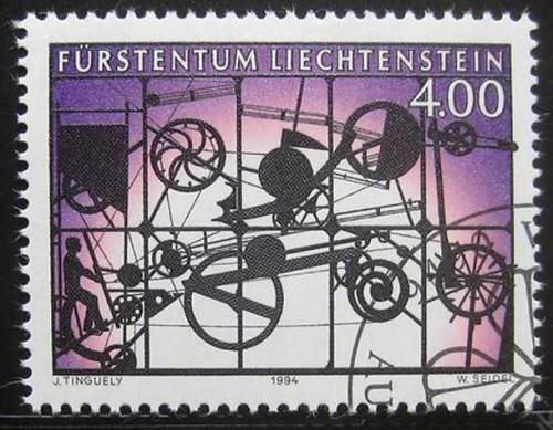 Poštovní známka Lichtenštejnsko 1994 Moderní umìní Mi# 1084