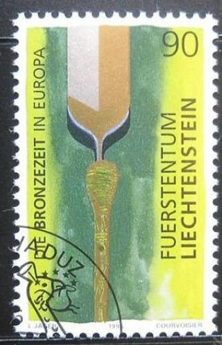 Poštovní známka Lichtenštejnsko 1996 Doba bronzová Mi# 1128