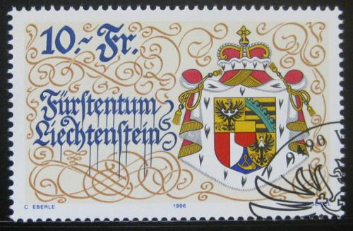 Poštovní známka Lichtenštejnsko 1996 Nová ústava Mi# 1136 Kat 12€