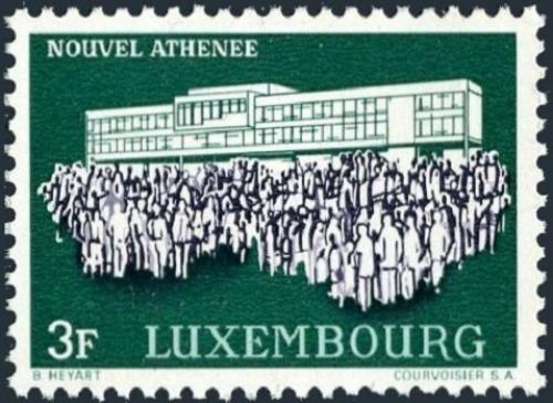Poštovní známka Lucembursko 1964 Vzdìlávací centrum Mi# 699
