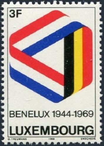 Potovn znmka Lucembursko 1969 BENELUX, 25. vro Mi# 793