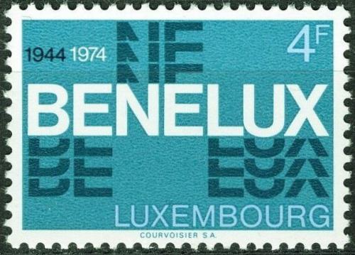 Potovn znmka Lucembursko 1974 BENELUX, 30. vro Mi# 891