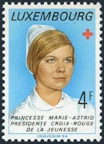 Potovn znmka Lucembursko 1974 Princezna Marie-Astrid Mi# 876