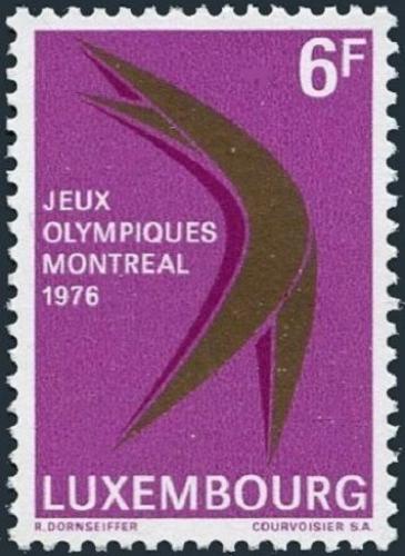 Potovn znmka Lucembursko 1976 LOH Montreal Mi# 931 - zvtit obrzek