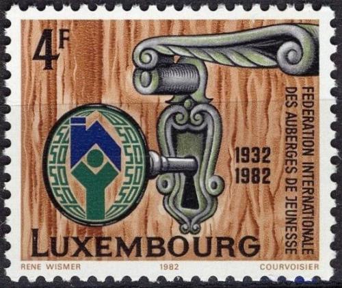Potovn znmka Lucembursko 1982 Mldenick noclehrny Mi# 1060 - zvtit obrzek
