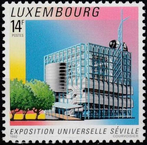 Poštovní známka Lucembursko 1992 EXPO Sevilla Mi# 1298