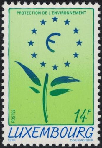 Poštovní známka Lucembursko 1993 Ochrana životního prostøedí Mi# 1329