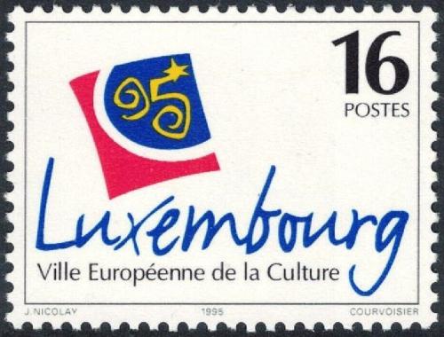Potovn znmka Lucembursko 1995 Lucemburk Mi# 1367