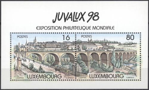 Potovn znmka Lucembursko 1998 Lucemburk Mi# Block 17 Kat 11 - zvtit obrzek