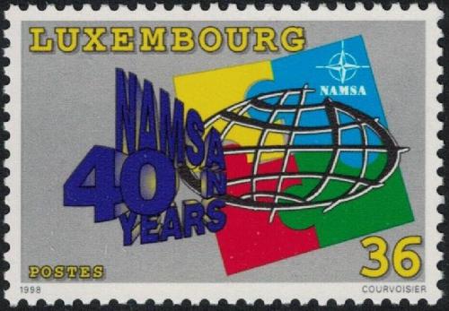 Potovn znmka Lucembursko 1998 NAMSA, 40. vro Mi# 1465 - zvtit obrzek