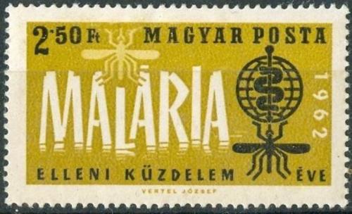 Poštovní známka Maïarsko 1962 Boj proti malárii Mi# 1842