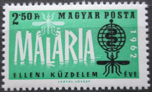 Poštovní známka Maïarsko 1962 Boj proti malárii Mi# 1843